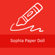 Paper Doll: Sophia the Wise